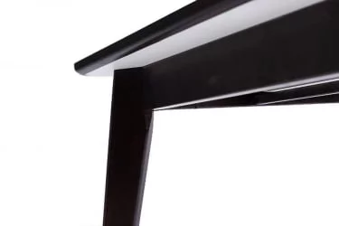 Стол обеденный Пегас 160кс95 Эмаль белая / 160x95