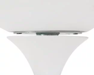 Стул обеденный DOBRIN TULIP Белый W-02