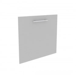 Фасад тумбы низкий - правый FIT MN-FTN (R) Серый