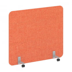 Перегородка на металлических опорах, на роликах R-line soft AP.R-140-120 Romeo-08