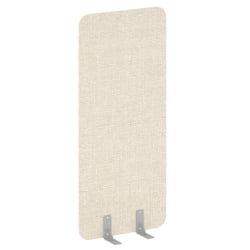 Перегородки на металлических опорах на фетровых подпятниках Р-лине софт АП.Ф-80-180 Ромео-02 / R-line soft AP.F-80-180 Romeo-02