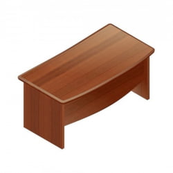 Стол для руководителя Пр.С-16 Орех Гепланкт