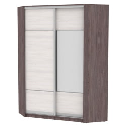 Шкаф-купе YA-198х1250-1(ЯАТ-ЯАС-D4D3)