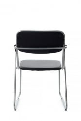 Кресло Nix Plus RCH OMKL-03 Черный/Металл окрашенный Хром