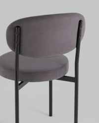 Стул Бриф SN велюр Темно-серый