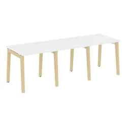 Рабочая станция ОНИКС ВООД ОВ.РС-3.0.8 Белый бриллиант/Светлый / ONIX WOOD OW.RS-3.0.8