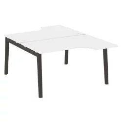 Рабочая станция ONIX WOOD OW.D.SA-2 Белый Бриллиант/Темный