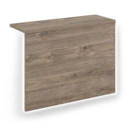 Накладка с подсветкой прямая высокая для О.R-F.MP.V-138 ONIX О.R-NP.V-138.1.S Тиквуд Темный