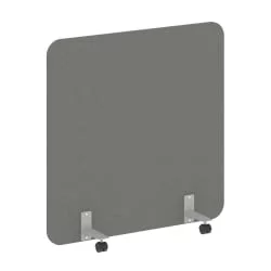 Перегородка на металлических опорах, на роликах R-line DP.R-120-120 Металлик