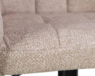 Стул барный DOBRIN RALF (бежевый твид (LEO26))