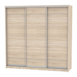 Шкаф-купе Б-230х235х60-1(ДСС-Д7Д7Д7) / B-230х235х60-1(ДСС-D7D7D7)