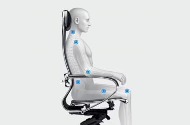 Кресло компьютерное Samurai B2-16D - TS+Infinity /Kb09/Nb09/D03P/H13mL-2D(M06.B11.G22.W27)