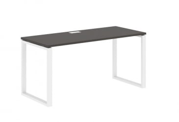 Стол письменный EDIS EQST 1567 Мокко Белый