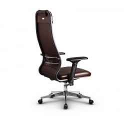 Кресло руководителя Metta L 1m 38K2/4D Комплект 5 Темно-коричневое