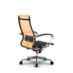 Кресло офисное МЕТТА B 2m 9/K131, Основание 17834 Комплект 3 Оранжевое Черное