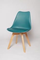 Мягкий стул Eames SC-034 Морская волна