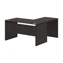 Стол письменный угловой левый XTEN-QP XQPCT 1415 L Дуб Юкон Антрацит