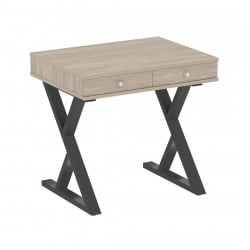 Стол письменный HOME OFFICE VR.SP-1-79.M Дуб Аттик/Антрацит металл