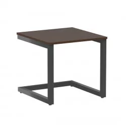 Журнальный стол HOME OFFICE VR.SP-2-58.G Венге Цаво/Антрацит металл