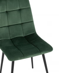 Стул Одди велюр зеленый 4 шт. комплект