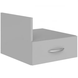 Тумба подвесная Simple SC-1V.1 Серый