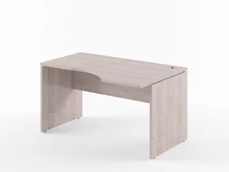 Стол письменный правый XCET 149 R (Дуб Сонома)