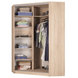 Шкаф-купе YA-198х1250-1(ЯАС-D2D2)