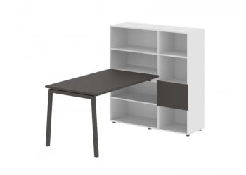 Рабочая станция EDIS ELRST 1213 Мокко Мокко Белый