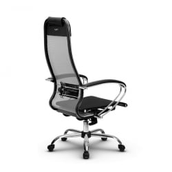 Кресло офисное МЕТТА B 1m 4/K131, Основание 17833 Комплект 2 Серое Черное