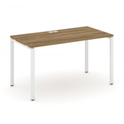 Стол письменный CONCEPT CN.SP-003 Сандал Янтарный Белый