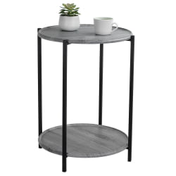 Круглый стол BeautyStyle 21 Орех гикори gray