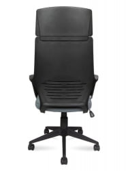 Кресло офисное IQ CX0898H-1-60 Black Gray Blue