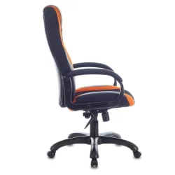 Кресло игровое BRABIX PREMIUM Rapid GM-102 Черный-оранжевый