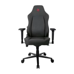 Геймерское кресло Arozzi Primo Woven Fabric Black Red logo