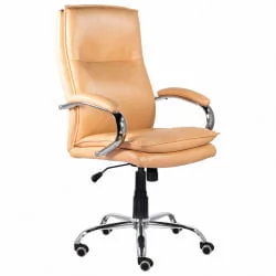 Кресло офисное BRABIX PREMIUM Cuba EX-542 Бежевый