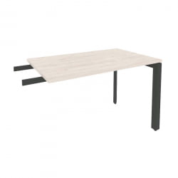 Брифинг-приставка на П-образном м/к ONIX O.MP-BR-11 Денвер Светлый/Антрацит