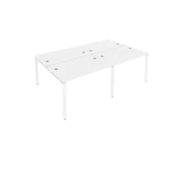 Рабочая станция на 4 раб.места Метал Сйстем Б.СМ-4.2 Белый / Metal System