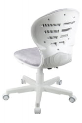 Кресло 1139 FW PL White велюр Bliss 09 аметист