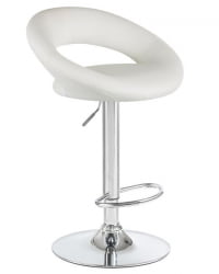 Стул барный DOBRIN MIRA (белый) 2 шт