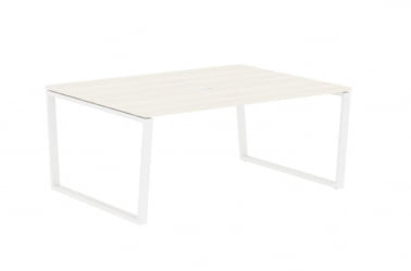 Бенч-система ЕДИС ЕВВСТ 1713 Ясень Траун Белый / EDIS EVWST