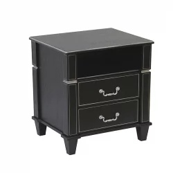 Тумба прикроватная B 116H Венге Серебро