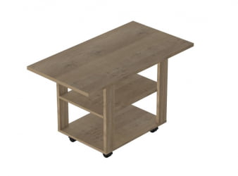 Стол журнальный Р.СЖ Крафт золотой