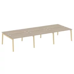 Рабочая станция ОНИКС ВООД ОВ.Д.РС-6.3.8 Дуб Аттик/Светлый / ONIX WOOD OW.D.RS-6.3.8
