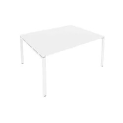 Переговорный стол (1 столешница) Metal System Б.ПРГ-1.4 Белый