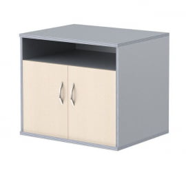 Тумба для оргтехники IMAGO ТМ-1 Клен Металлик