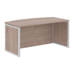 Стол руководителя КСТЕН-КП КСКПЕТ 169Х Дуб Сонома Серый / XTEN-QP XQPET 169H