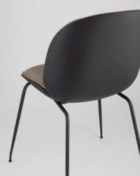 Стул Beetle PU Бежевый