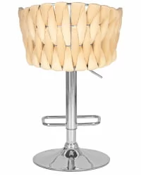 Стул барный ДОБРИН МАРCЕЛ Бежевый велюр МДЖ9-10 / DOBRIN MARCEL MJ9-10