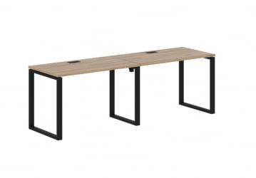 Бенч-система ЕДИС ЕКВСТ 2367 Дуб Денвер светлый Черный / EDIS EQWST