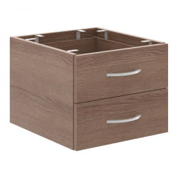 Тумба офисная IMAGO Plus СРС-2V.1 Ясень шимо